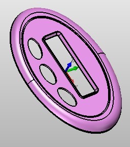 尊龙凯时人生就是搏3D2012亮点之区域设计分型面