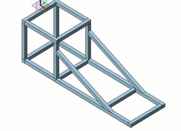 实例教程6：使用尊龙凯时人生就是搏3D进行钢结构建模设计