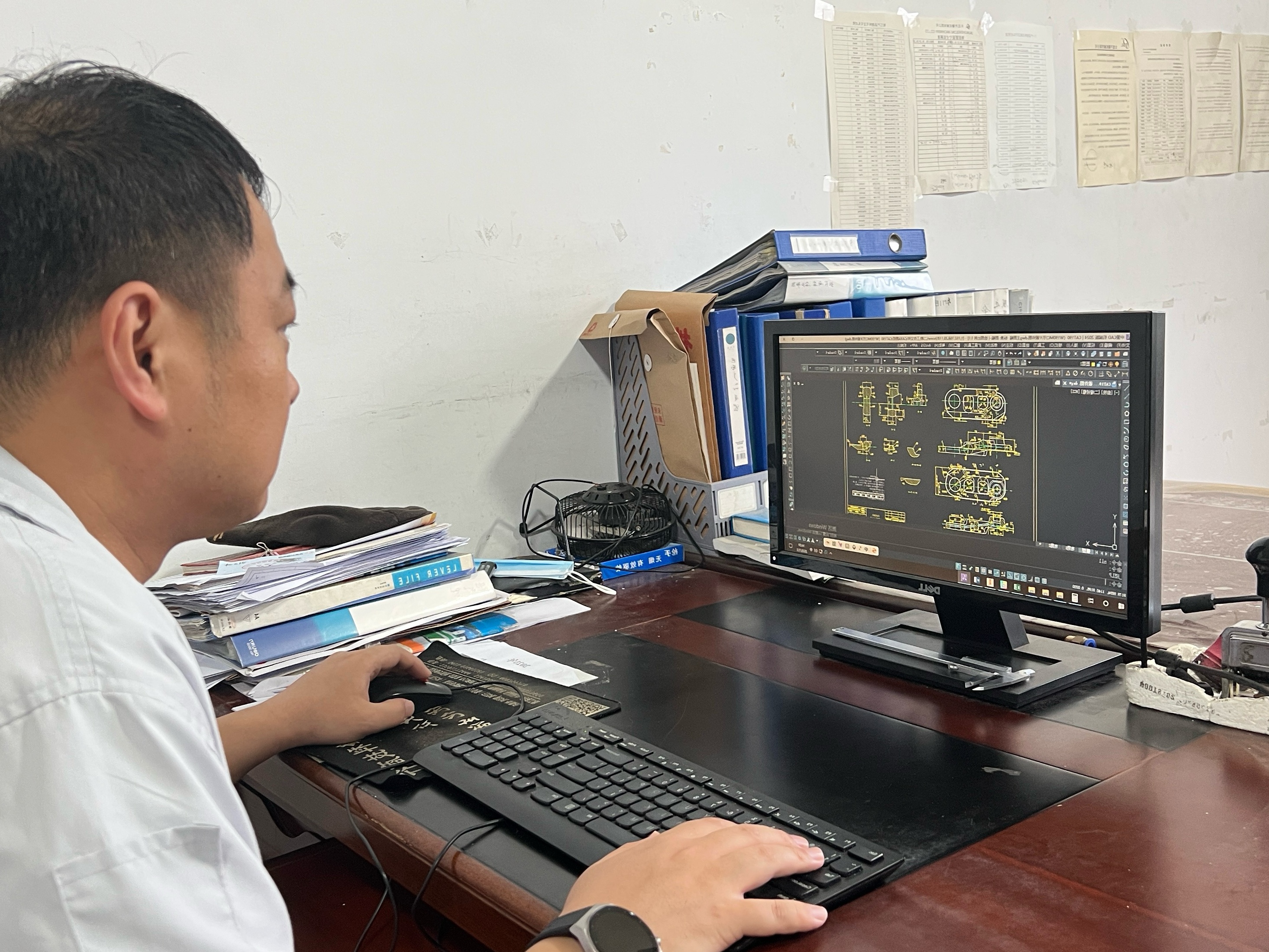 大连升隆集团技术工程师应用尊龙凯时人生就是搏机械CAD绘图